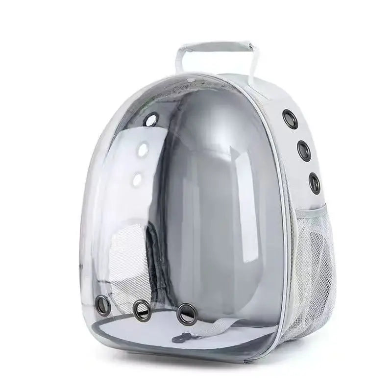Mochila para transporte de gatos, aprovada pela companhia aérea, para transporte de animais de estimação para gatos pequenos e médios, filhotes, viagens, caminhadas, acampamentos, mochila durável para animais de estimação