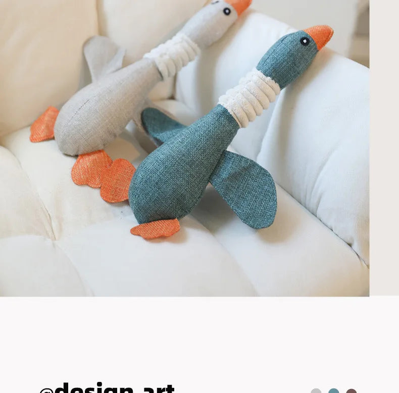Cães mordem gansos com a boca, fazendo sons, brincando com peixes, mordendo animais de estimação, limpando os dentes, treinamento interativo para animais de estimação