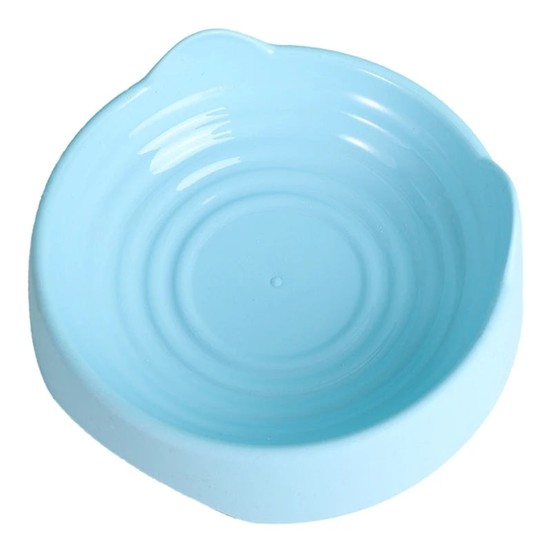 Tigela de comida para animais de estimação 3-D Ear Dog Food Bowl Pet Feeding Bowl Watering Feeding Supply