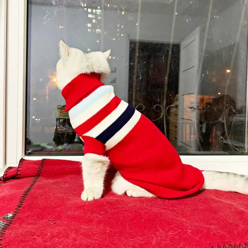 Suéter de Natal para Cachorro e Gato, Pulôver, Roupas de Inverno para Cachorros Pequenos, Chihuahua, Yorkies, Jaqueta para Filhotes, Roupas para Animais de Estimação, ubranka dla psa