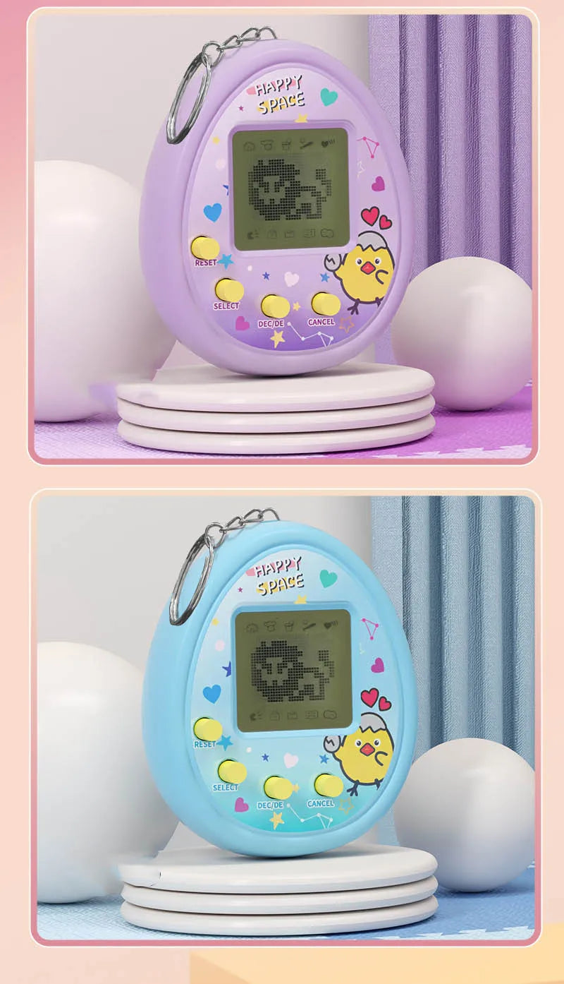 Brinquedos eletrônicos para animais de estimação, Tamagotchi virtual, animais digitais cibernéticos nostálgicos, brinquedos para crianças