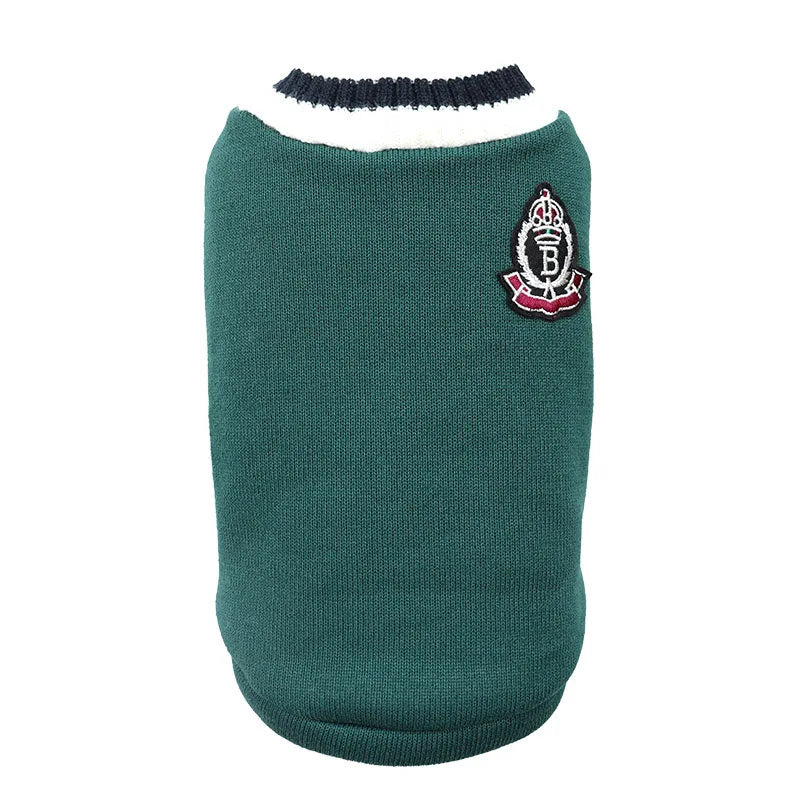 Winter Cat Dog Sweater Pullover Pet Clothes Small Dog Vest Puppy Jacket Kitty Costume Cats Outfit Warm And Cozy Pet Clothing