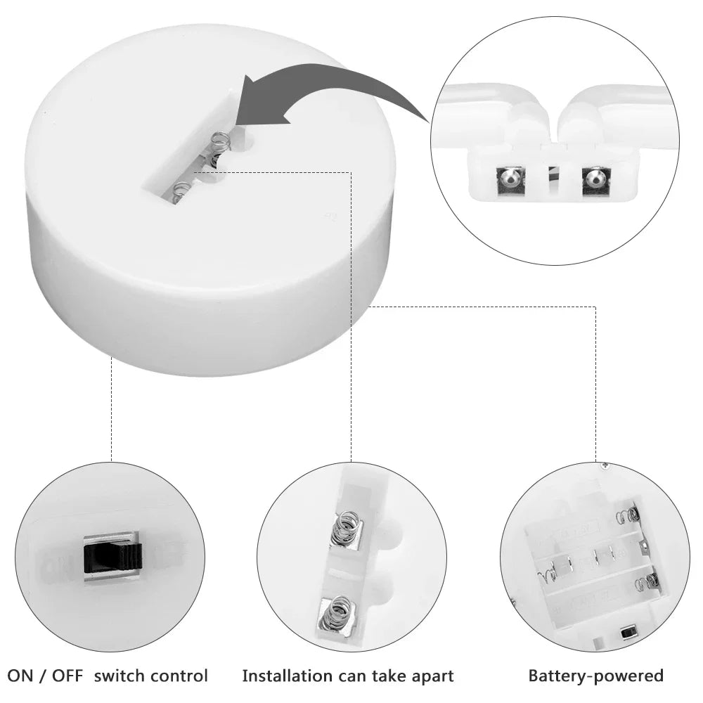 Luz de neon LED USB para letreiro, lâmpada noturna de flamingo para festas de Natal, decoração de casamento, presente para casa, luz de neon em forma de coração