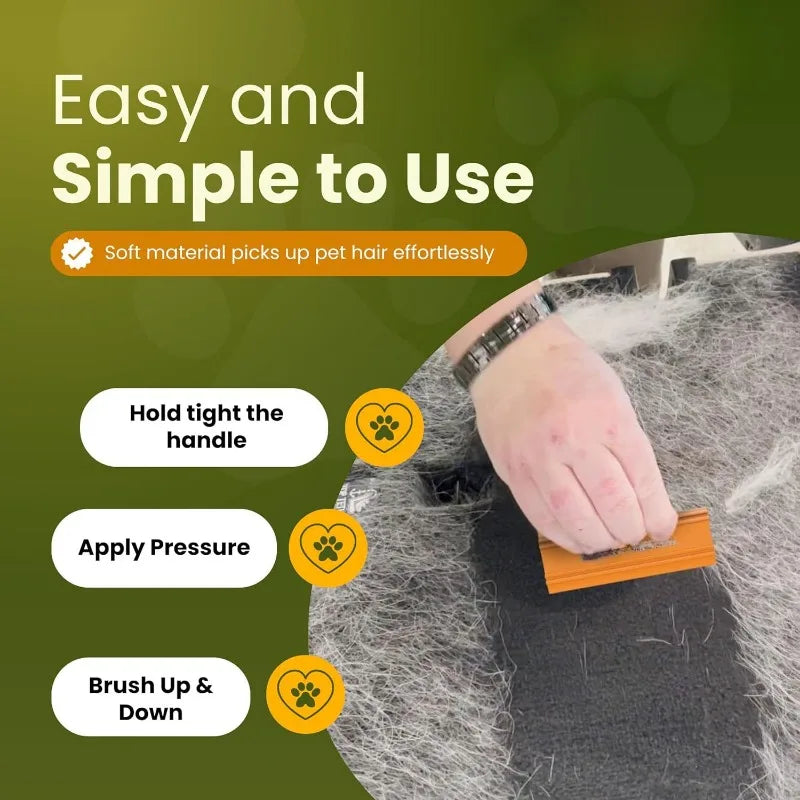 Ferramenta para remoção de pelos de animais de estimaçãoFerramenta para remoção de pelos de animais de estimaçãoRemovedor de pelos de cães de estimação