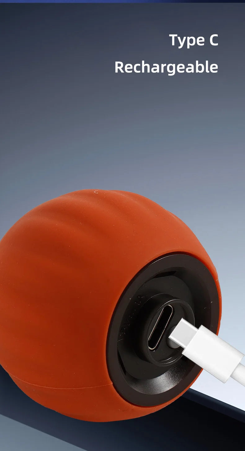 Bola de brinquedo interativa para gatos, bola rolante automática, rabo falso, brinquedo elétrico inteligente recarregável para animais de estimação, treinamento para cães e gatos, imitação de rato