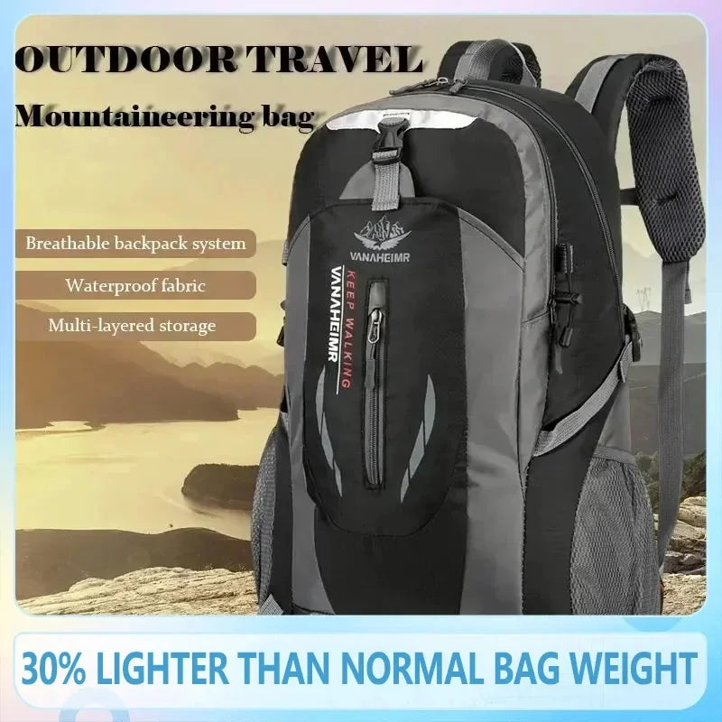 40l ao ar livre à prova dwaterproof água grande capacidade caminhadas saco organizador de viagem sacola organizador com zíper maletas de viaje con ruedas envio