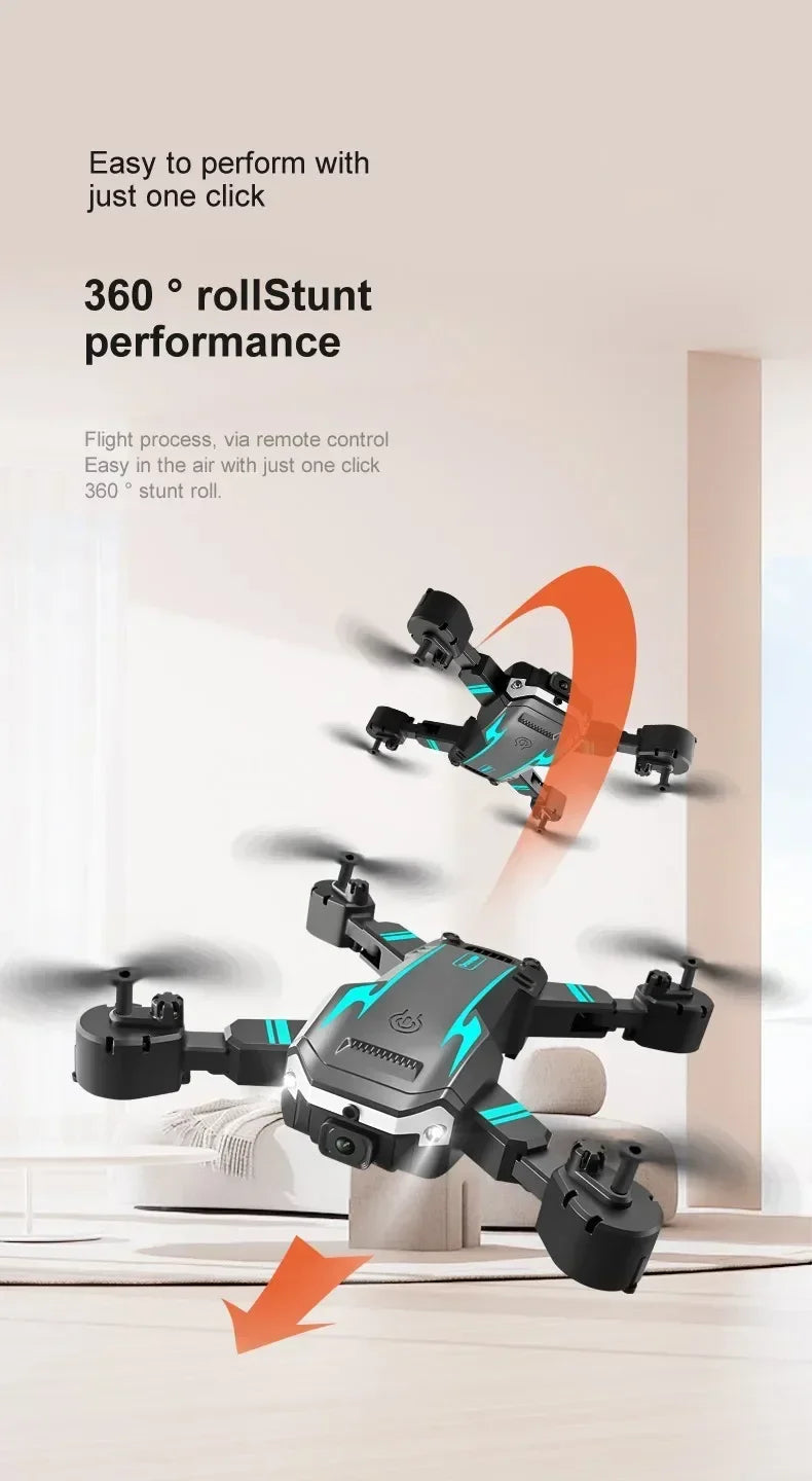 Drone GPS 5G 8K profissional 4K com câmera dupla, fotografia aérea, prevenção de obstáculos, quadricóptero, helicóptero, brinquedos, presentes