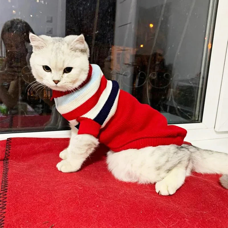 Suéter de Natal para Cachorro e Gato, Pulôver, Roupas de Inverno para Cachorros Pequenos, Chihuahua, Yorkies, Jaqueta para Filhotes, Roupas para Animais de Estimação, ubranka dla psa