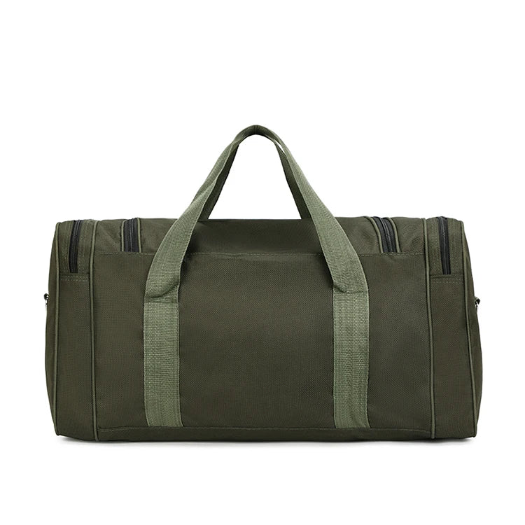 1 bolsa de armazenamento de bagagem de grande capacidade, bolsa de viagem portátil, ombro ou transversal, bolsa de fitness