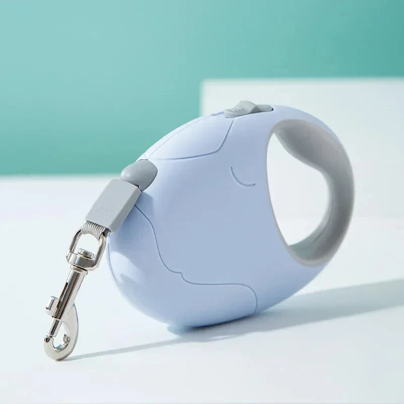 3M/5M Durable Dog Leash Retractable Roulette Collar for Small Big Dog Accessories Adjustable Durable Walking Dog Leash Rope