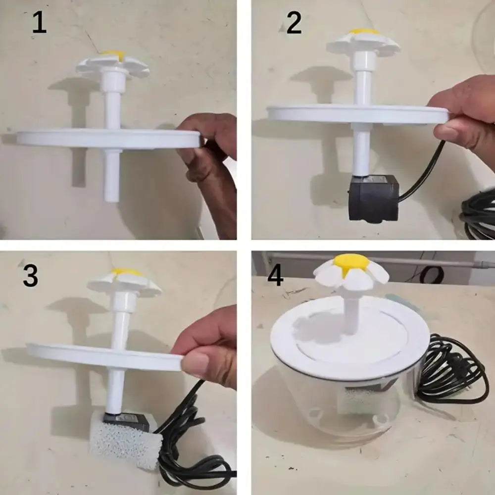 Bebedouro elétrico para gatos com filtro automático USB, tigela de 1200 ml, recirculador, filtro, dispensador de água para gatos