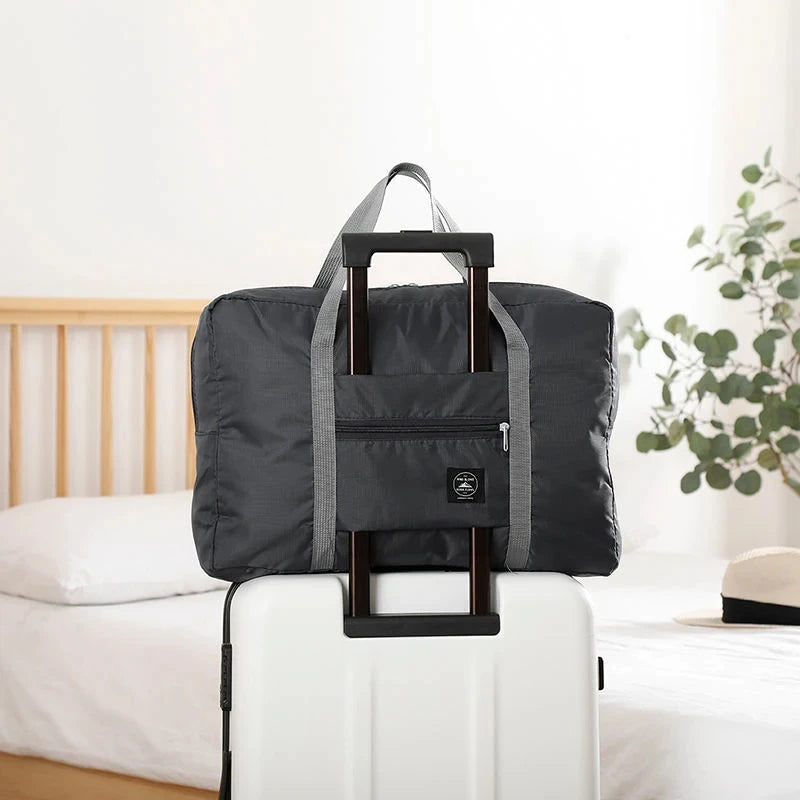1 peça Bolsa de viagem de grande capacidade para bolsa de fim de semana Unsiex Bolsa de mão para viagem Dropshipping