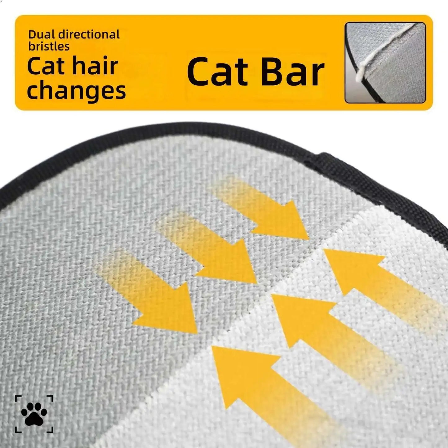 Luva removedora de pelos de animais de estimação, dupla face, luvas magnéticas para pele de gato e cachorro, para lavar, descascar, limpar carpetes e sofás
