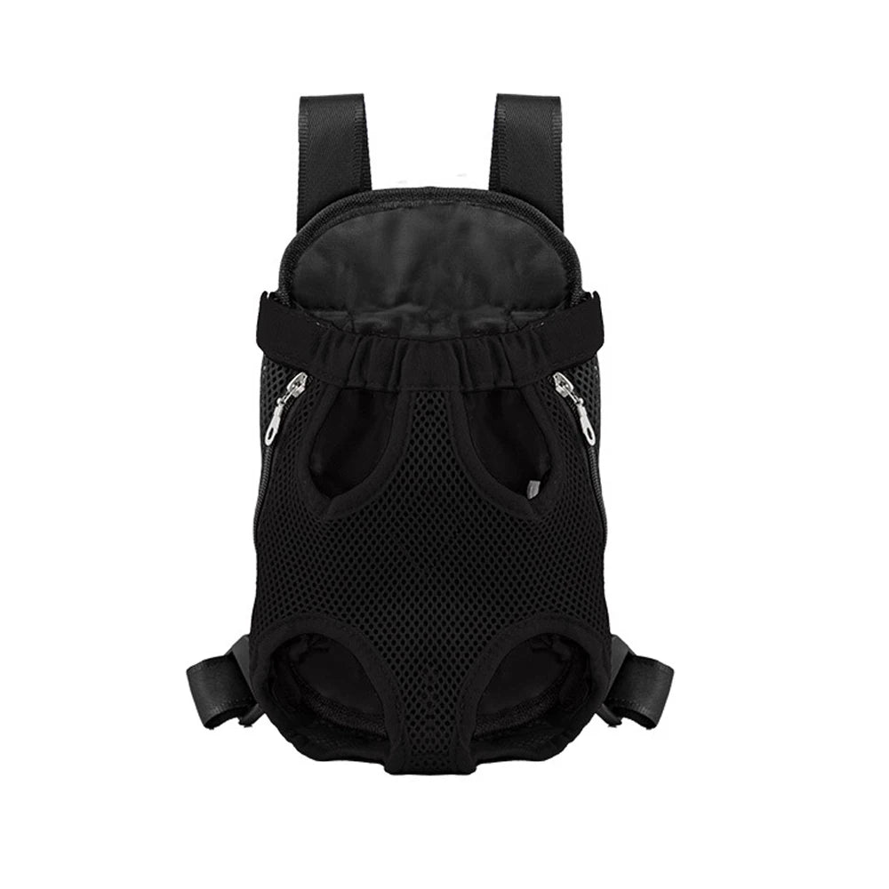 Bolsa de transporte ajustável para gatos, mochila de ombro duplo para animais de estimação, bolsa portátil para viagens ao ar livre, acampamento, caminhada, bolsa para gatos e cachorros