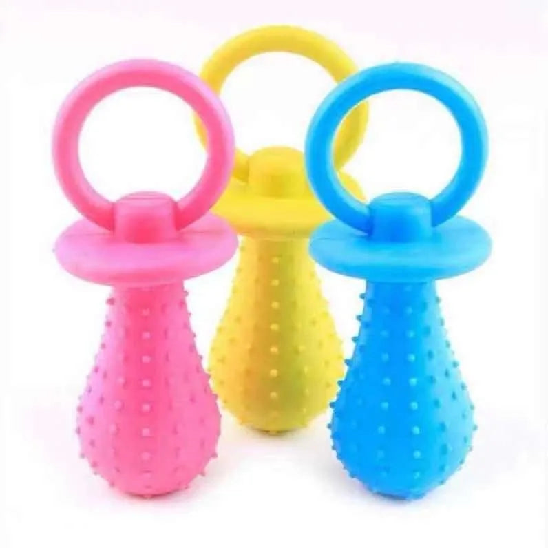Brinquedos para animais de estimação para cães pequenos Brinquedo de borracha resistente a mordidas para cães Brinquedos para limpeza dos dentes Brinquedos de treinamento para mastigar Suprimentos para animais de estimação Filhotes