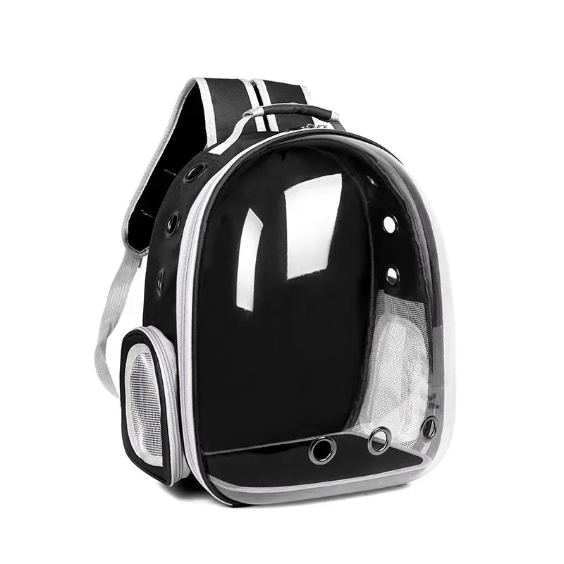 2025 Nova Cápsula Espacial Transparente Bolsa para Gatos Bolsa de Ombro Respirável Bolsa Portátil para Gatos Suprimentos para Animais de Estimação Mochila para Animais de Estimação