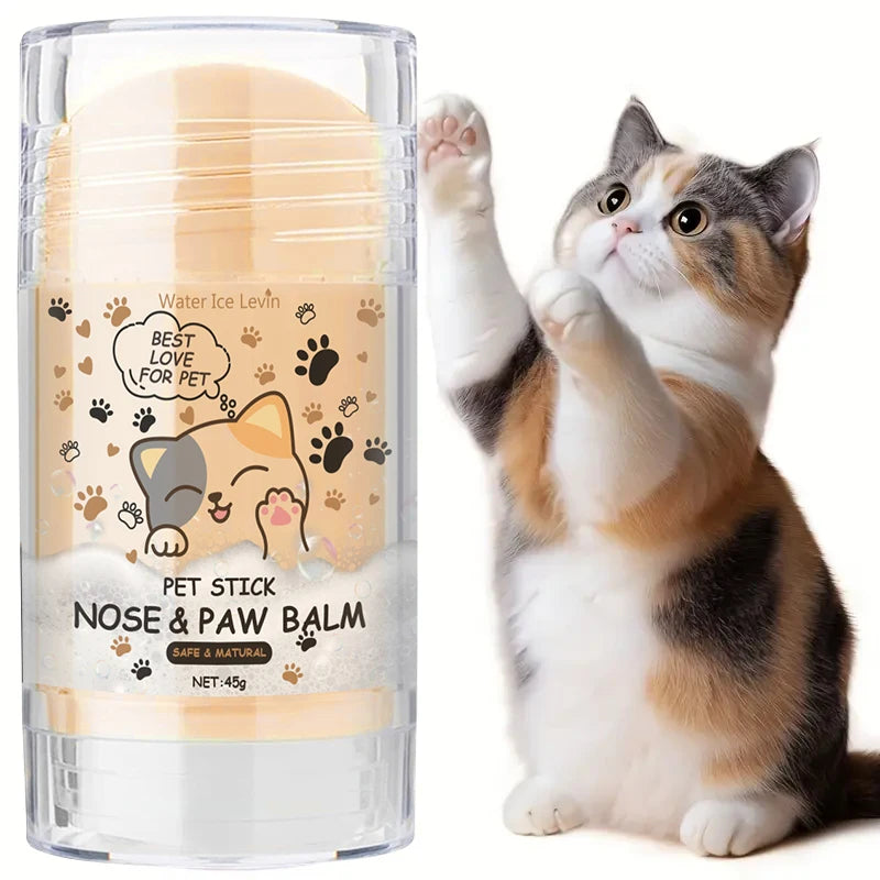 Bálsamo para nariz e patas de cachorro 20g, creme protetor para patas de cachorro, gatos, cães, hidratante para patas de animais de estimação, reparo de rachaduras nos pés, acessórios para animais de estimação