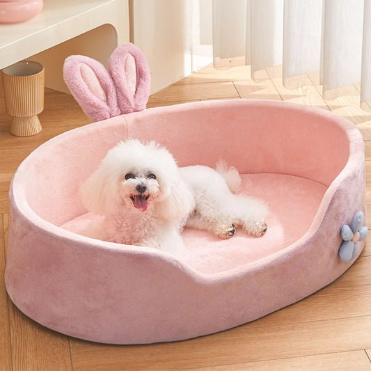 Cama removível para animais de estimação Cama para animais de estimação Cama removível e lavável para cães Cama macia e confortável para gatos Cama macia para animais de estimação nas quatro estações