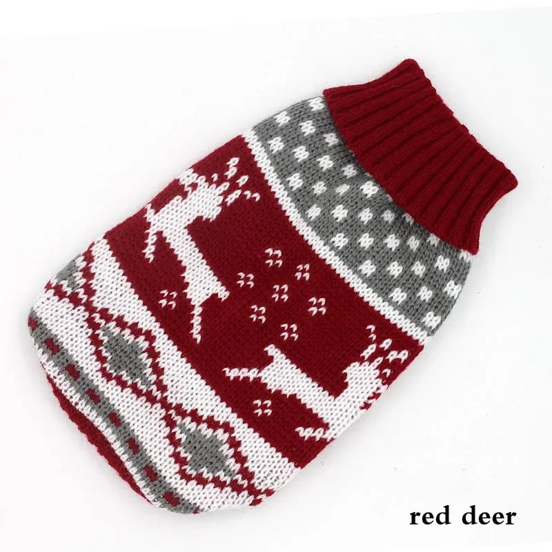 Suéter de Natal para Cachorro e Gato, Pulôver, Roupas de Inverno para Cachorros Pequenos, Chihuahua, Yorkies, Jaqueta para Filhotes, Roupas para Animais de Estimação, ubranka dla psa