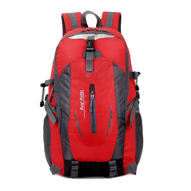 Mochila impermeável para caminhadas Mochila leve para viagens e montanhismo Mochila de alta capacidade Mochila para escalada