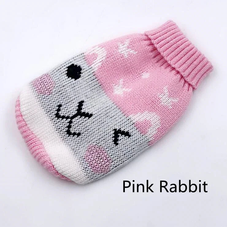 Suéter de Natal para Cachorro e Gato, Pulôver, Roupas de Inverno para Cachorros Pequenos, Chihuahua, Yorkies, Jaqueta para Filhotes, Roupas para Animais de Estimação, ubranka dla psa