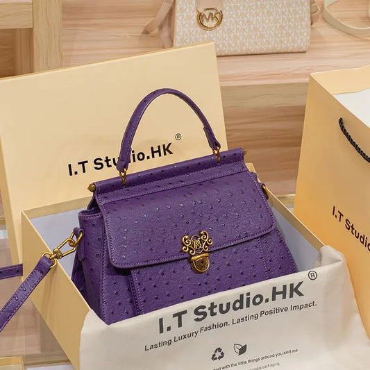 Bolsa feminina grande capacidade 2025 nova outono e inverno de alta qualidade sensação leve luxo designer moda ombro crossbody
