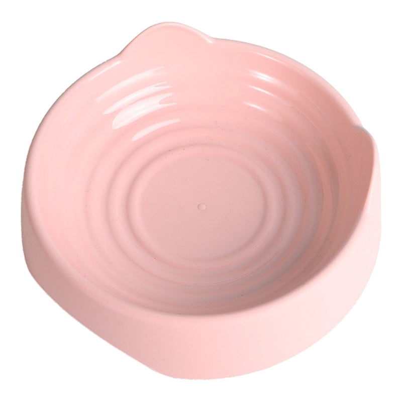 Tigela de comida para animais de estimação 3-D Ear Dog Food Bowl Pet Feeding Bowl Watering Feeding Supply