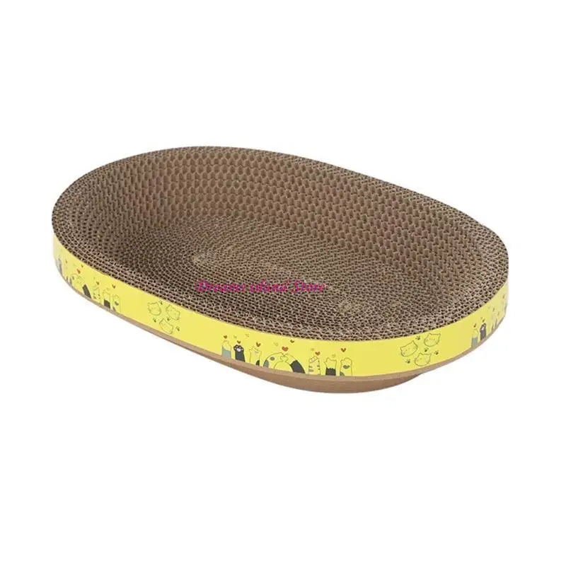 Arranhador de mesa, almofada de arranhar, móveis de ninho, proteção para gatinhos, brinquedo de treinamento HX6C