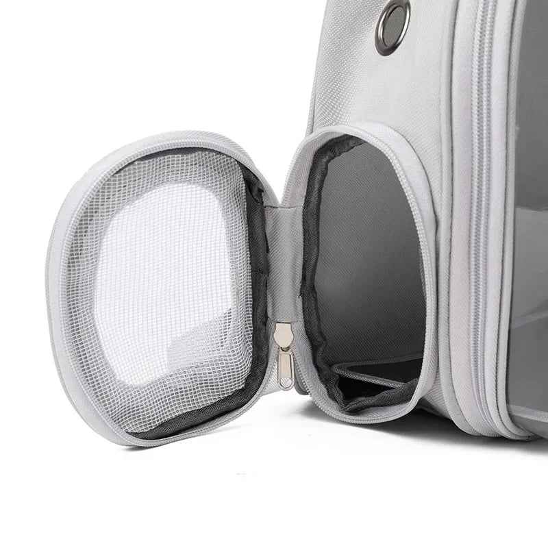 2025 Nova Cápsula Espacial Transparente Bolsa para Gatos Bolsa de Ombro Respirável Bolsa Portátil para Gatos Suprimentos para Animais de Estimação Mochila para Animais de Estimação