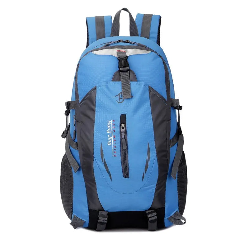 Mochila impermeável para caminhadas Mochila leve para viagens e montanhismo Mochila de alta capacidade Mochila para escalada