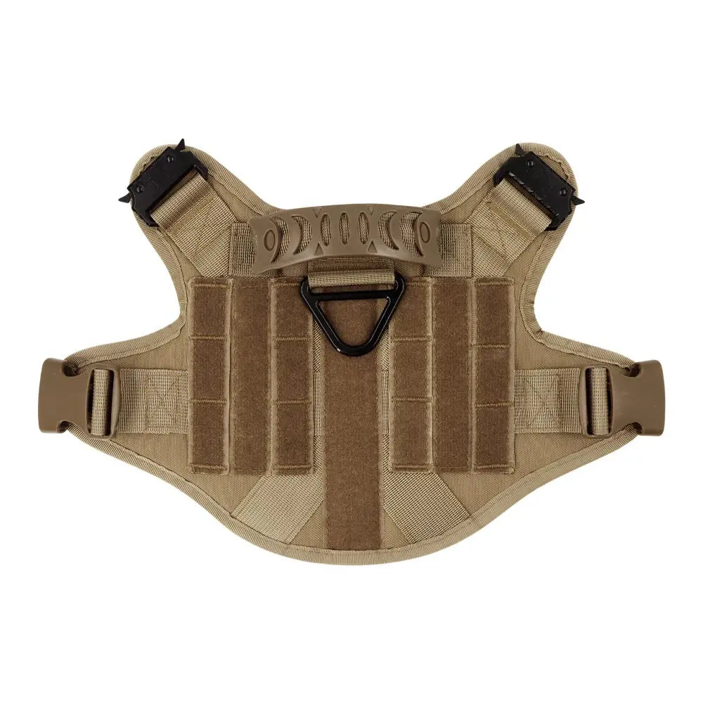 Conjunto de peitoral e guia para cães grandes, colete de treinamento para pastor alemão malinois, colete e coleira para cães de médio e grande porte