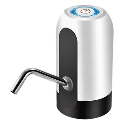Bomba para garrafa de água com carregamento USB, dispensador elétrico automático de água, bomba para garrafa de água, interruptor automático, dispensador de bebidas