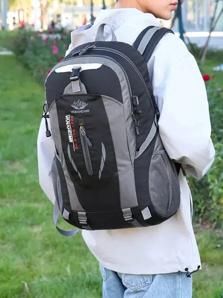 40l ao ar livre à prova dwaterproof água grande capacidade caminhadas saco organizador de viagem sacola organizador com zíper maletas de viaje con ruedas envio