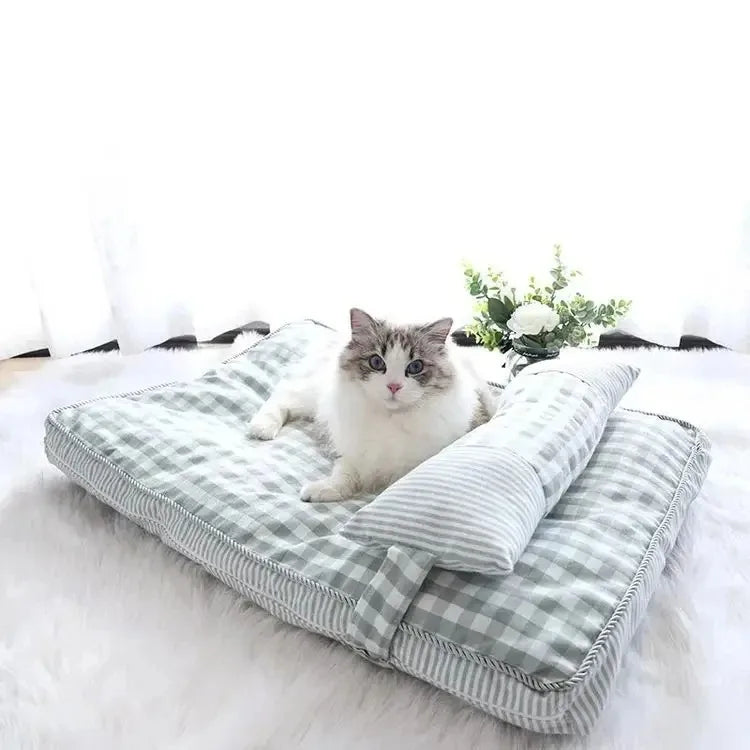 Tapete para gatos, camas quentes de inverno, almofadas para gatos, camas para gatinhos, casas e habitats, cestas, acessórios para cachorros, todos os produtos para animais de estimação