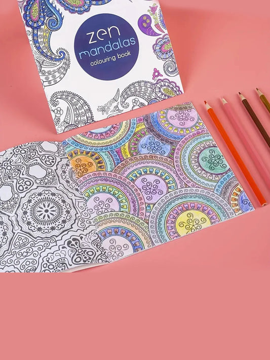 A1PCSlivro de colorir para descompressão Pintura Este é um livro de colorir desenhado à mão por um aluno para descompressão