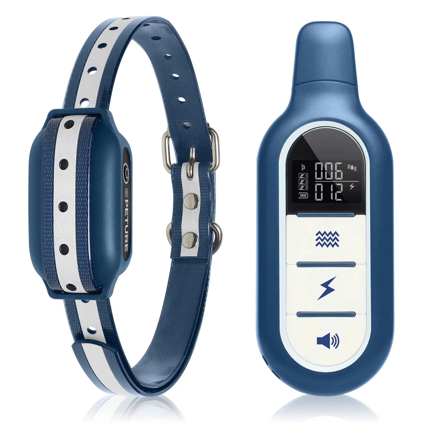1000M Dog Training Collar 3 Training Modes Waterproof & Rechargeable Shock Collar With Remote Control dogs accessories 강아지