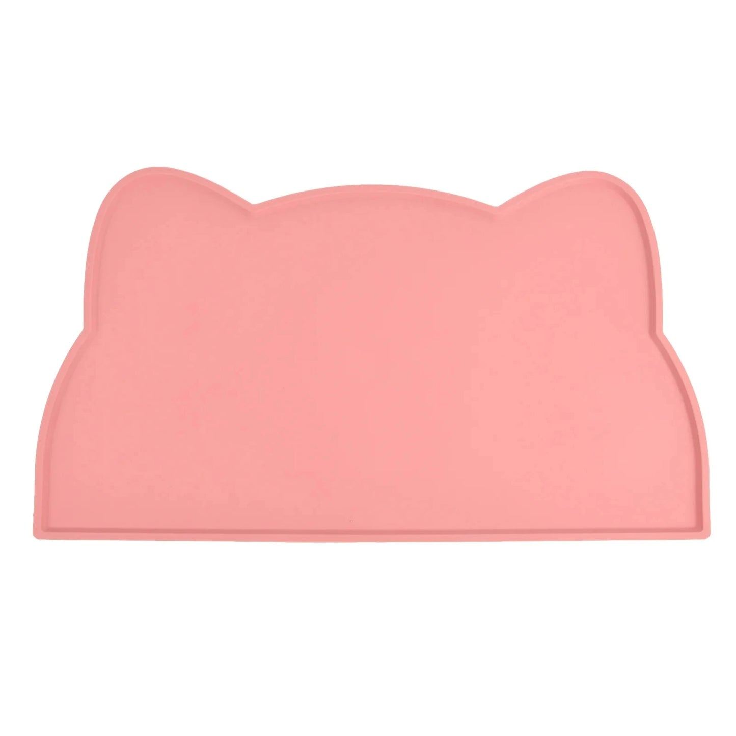 Pet Feeding Mat for Dogs Cats Non-Slip Silicone Cat Food Mat Waterproof Washable Spill-Proof Pet Placement Mat Pet Supplies pet shop