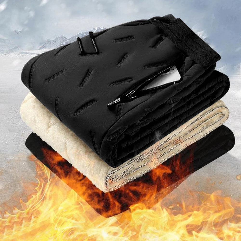 Calças aquecidas unissex, 10 zonas de aquecimento, calças elétricas aquecidas, 3 modos de temperatura, roupas elétricas de inverno à prova d'água