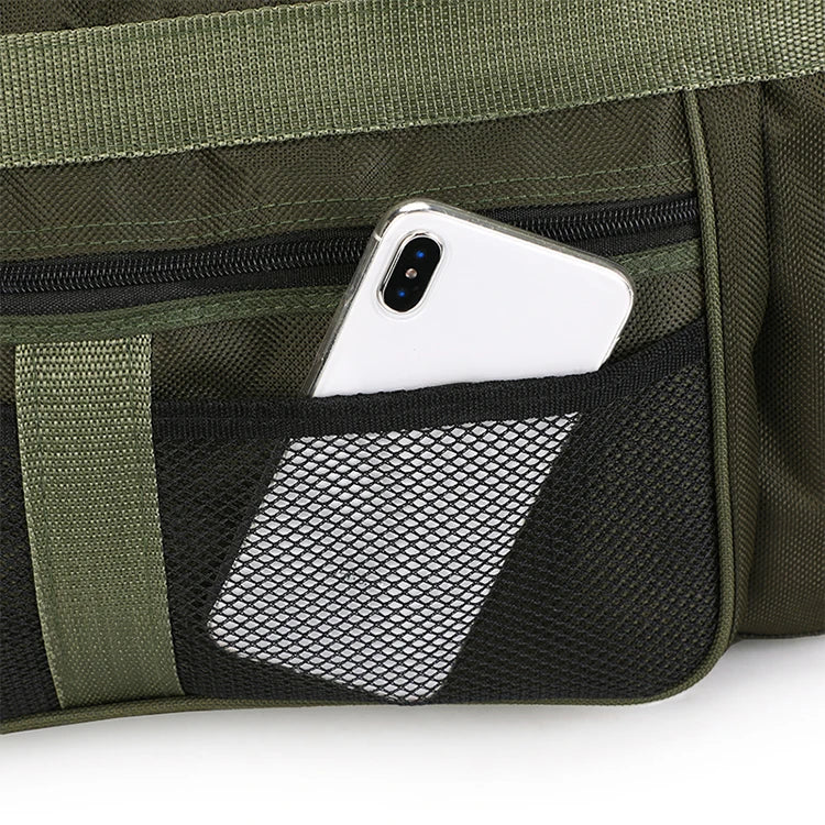 1 bolsa de armazenamento de bagagem de grande capacidade, bolsa de viagem portátil, ombro ou transversal, bolsa de fitness