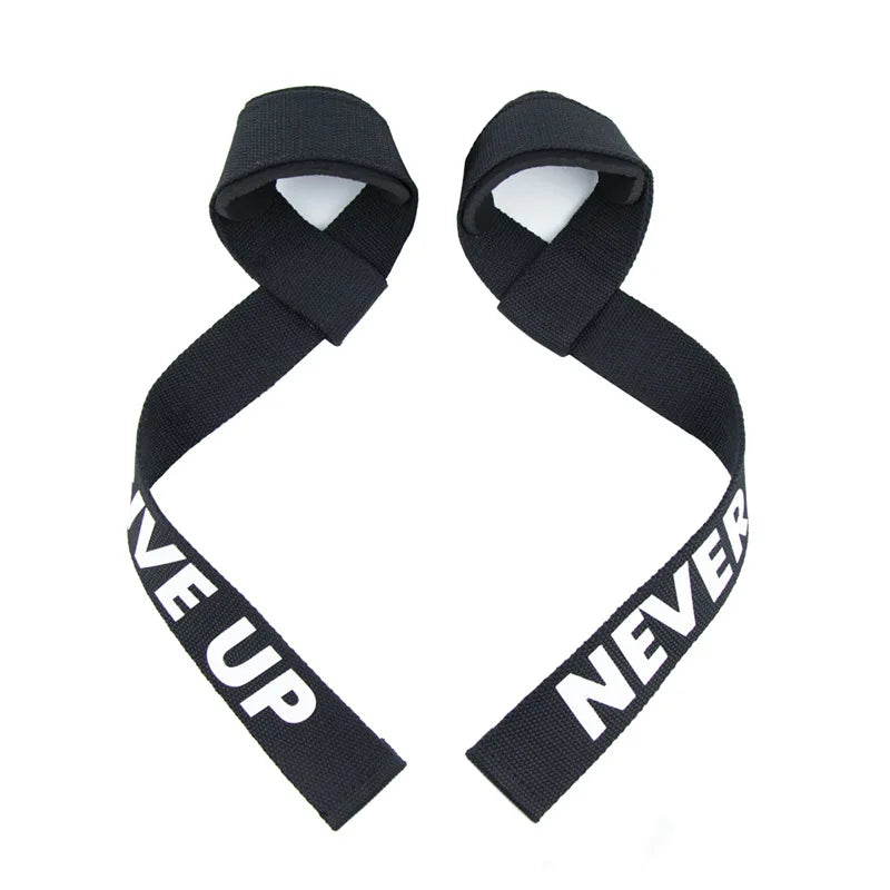 2 peças de alças de levantamento de peso para academia, luvas de fitness, faixas de pulso antiderrapantes, suporte para levantamento de peso, treinamento de levantamento de peso