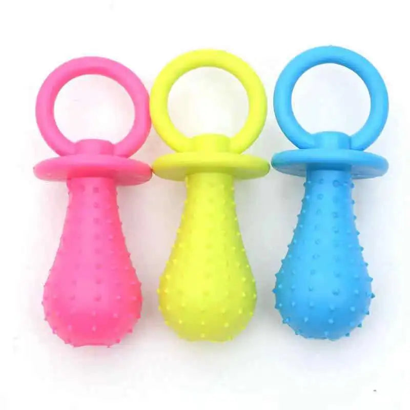 Brinquedos para animais de estimação para cães pequenos Brinquedo de borracha resistente a mordidas para cães Brinquedos para limpeza dos dentes Brinquedos de treinamento para mastigar Suprimentos para animais de estimação Filhotes