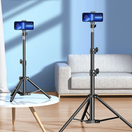 Bastão de selfie totalmente automático, tripé multifuncional, suporte para celular, mesa de fotos, sessão de fotos, Douyin, as últimas viagens
