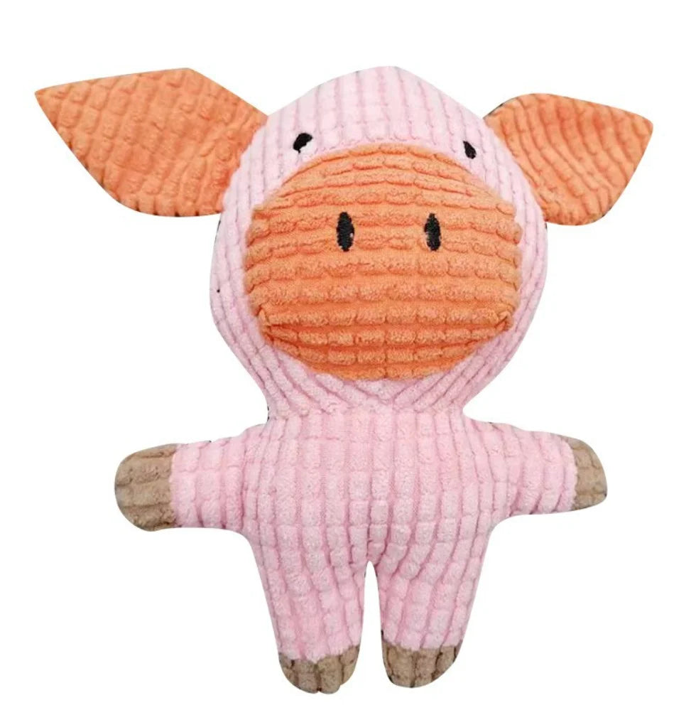 Novos brinquedos de pelúcia para animais de estimação, brinquedos de dentição resistentes a mordidas para cães e gatos para aliviar o tédio, brinquedos para animais de estimação