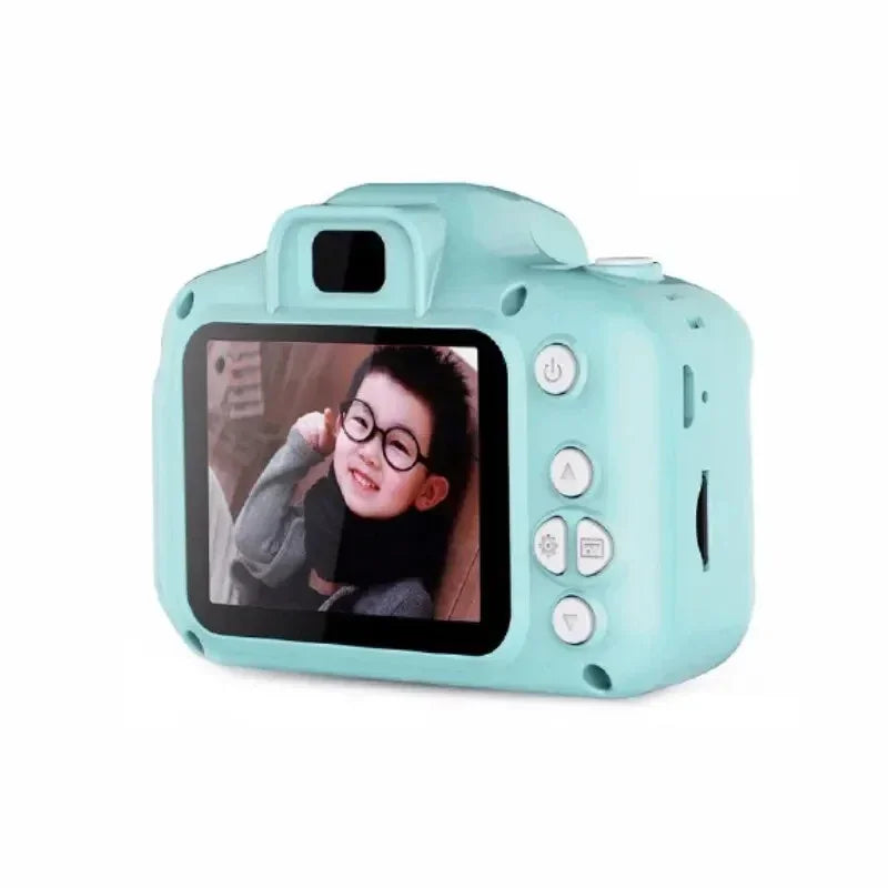 X2 Mini Câmera Digital Infantil Pode Tirar Fotos e Vídeos Linda Câmera Pequena Fotografia Presente de Aniversário para Crianças Brinquedos para Crianças
