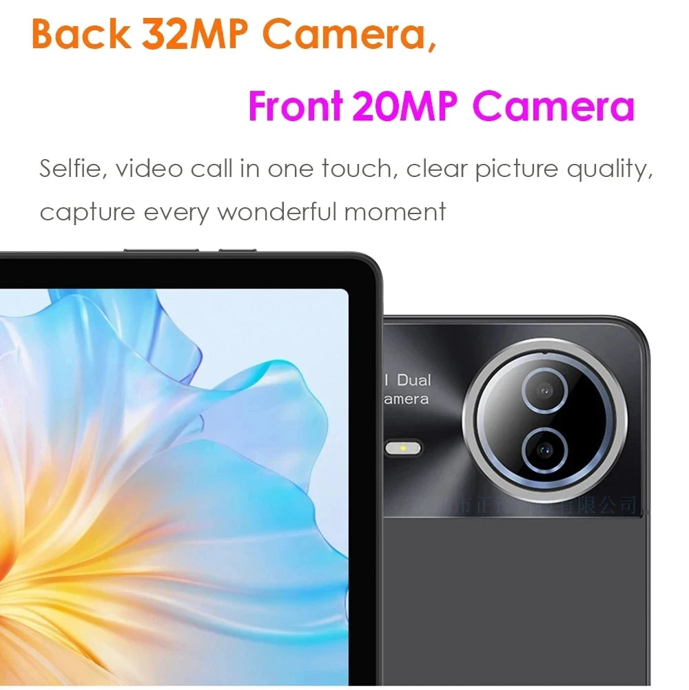 Tablet Android 14 de 14 polegadas com firmware global, tela FHD 2K, 16 GB e 512 GB, novo firmware global de 2025, compatível com Android 14, 5G e Wi-Fi, com suporte para GPS e laptop