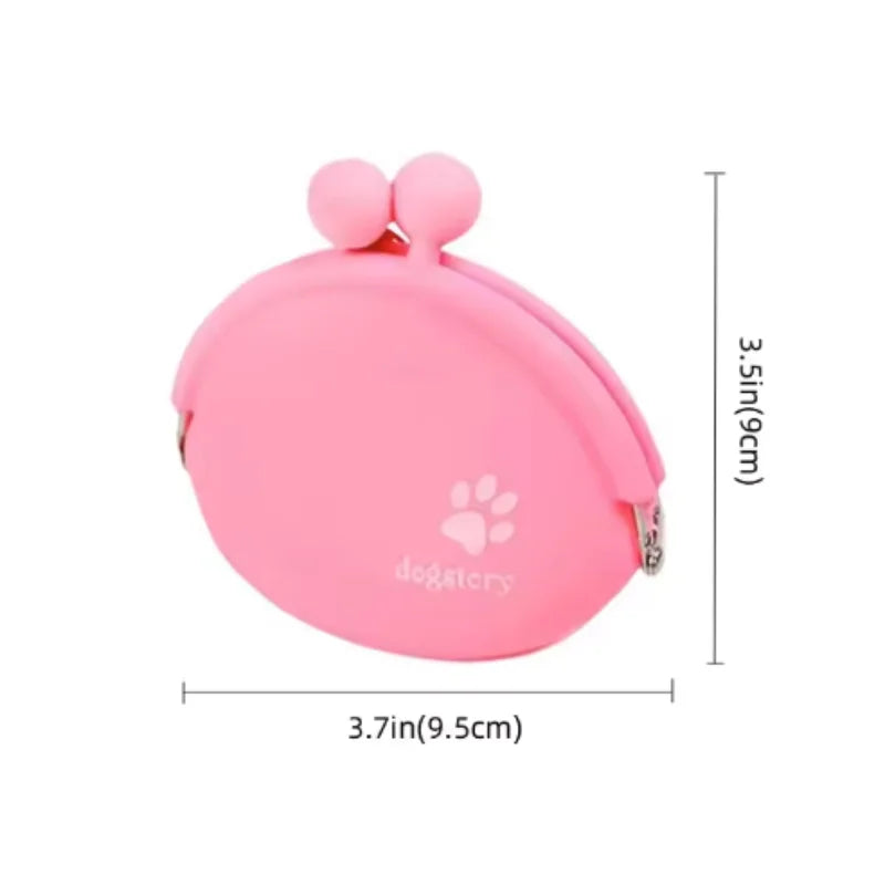 Pet Dog Train Food Snacks Pockets Bag Walking Dog Training Food Storage Waist Pet Travel Outdoor Product Dog Treat Bag