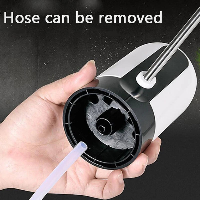 Bomba de água automática para garrafa de água, 1 peça, carregamento USB, bomba de água, interruptor automático de um botão para dispensador de água