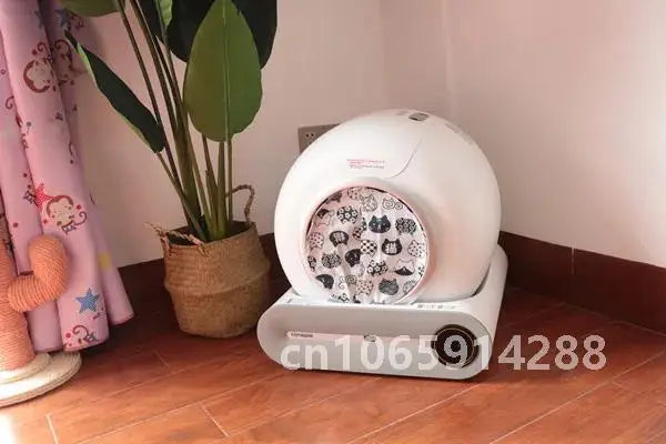 Cortina de porta à prova de odores e poeira para bacia de gato, combinando com cortinas para caixa de areia automática TONEPIE PETREE, produtos para animais de estimação
