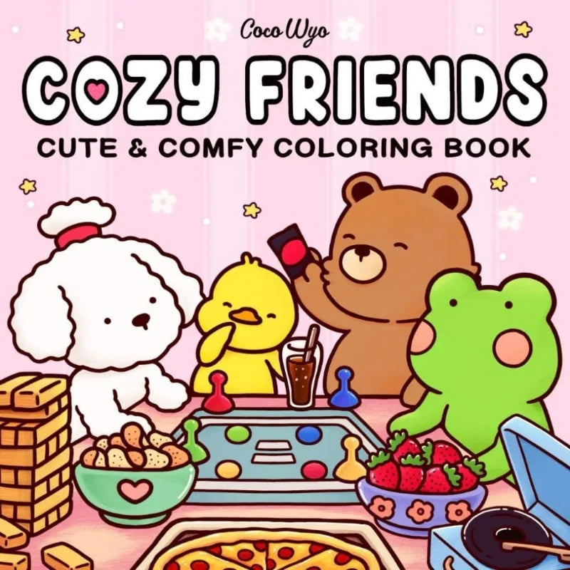 Livro de colorir fofinho assustador para adultos, adolescentes e crianças, com tema de Halloween, desenho e atividade divertida