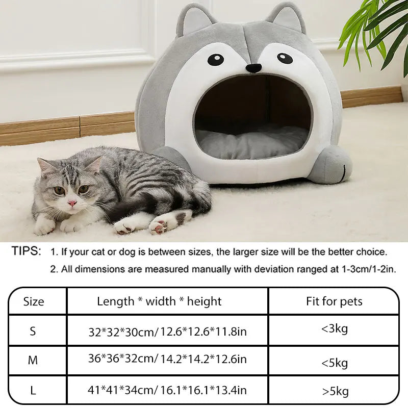 Cama para gatos muito macia, cesta para animais de estimação, casa para gatos, sofá, espreguiçadeira para cães pequenos, almofada, caverna para gatinhos, tapete para filhotes, casa, barraca, cama, suprimentos para gatos